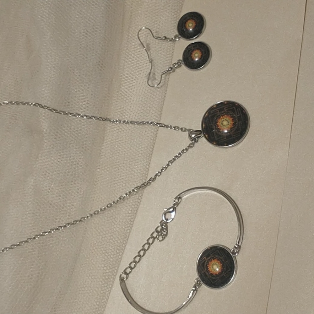 Buddhism Jewelry Set!
